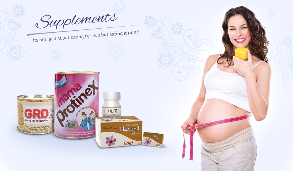 Pregnancy Nutrition & Supplements